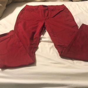 Red Jeans